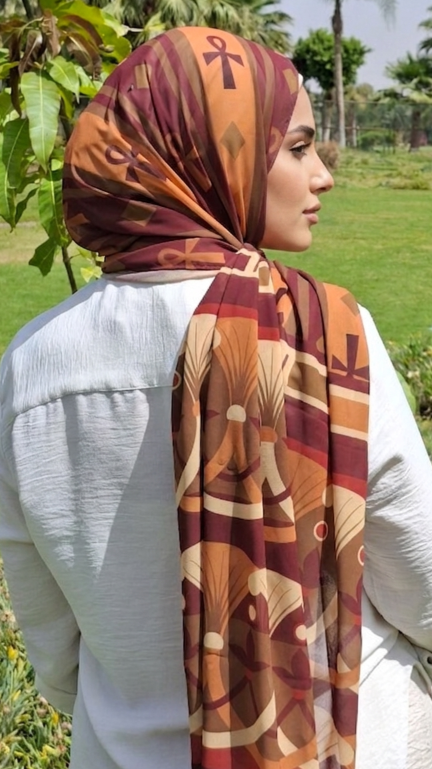 Eternal Scarf – TYMH | Elegant Hijab & Headscarf - TYMH تيمه