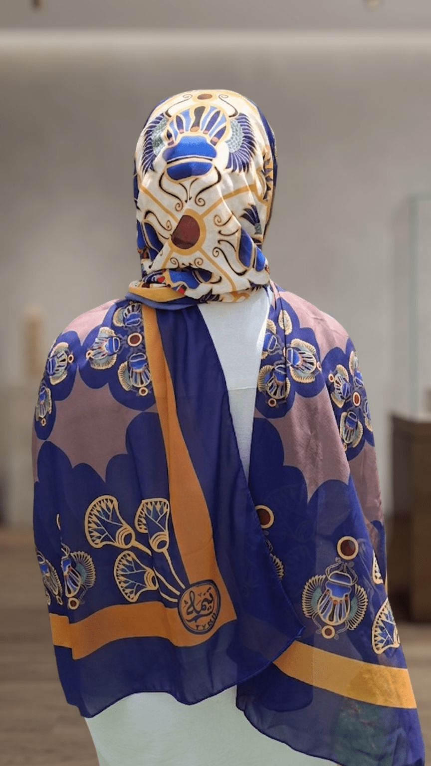 Ishraq Scarf – TYMH | Elegant Hijab & Headscarf - TYMH تيمه