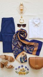 Ishraq Scarf – TYMH | Elegant Hijab & Headscarf - TYMH تيمه