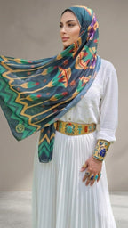 Lotus Scarf – TYMH | Elegant Hijab & Headscarf - TYMH تيمه