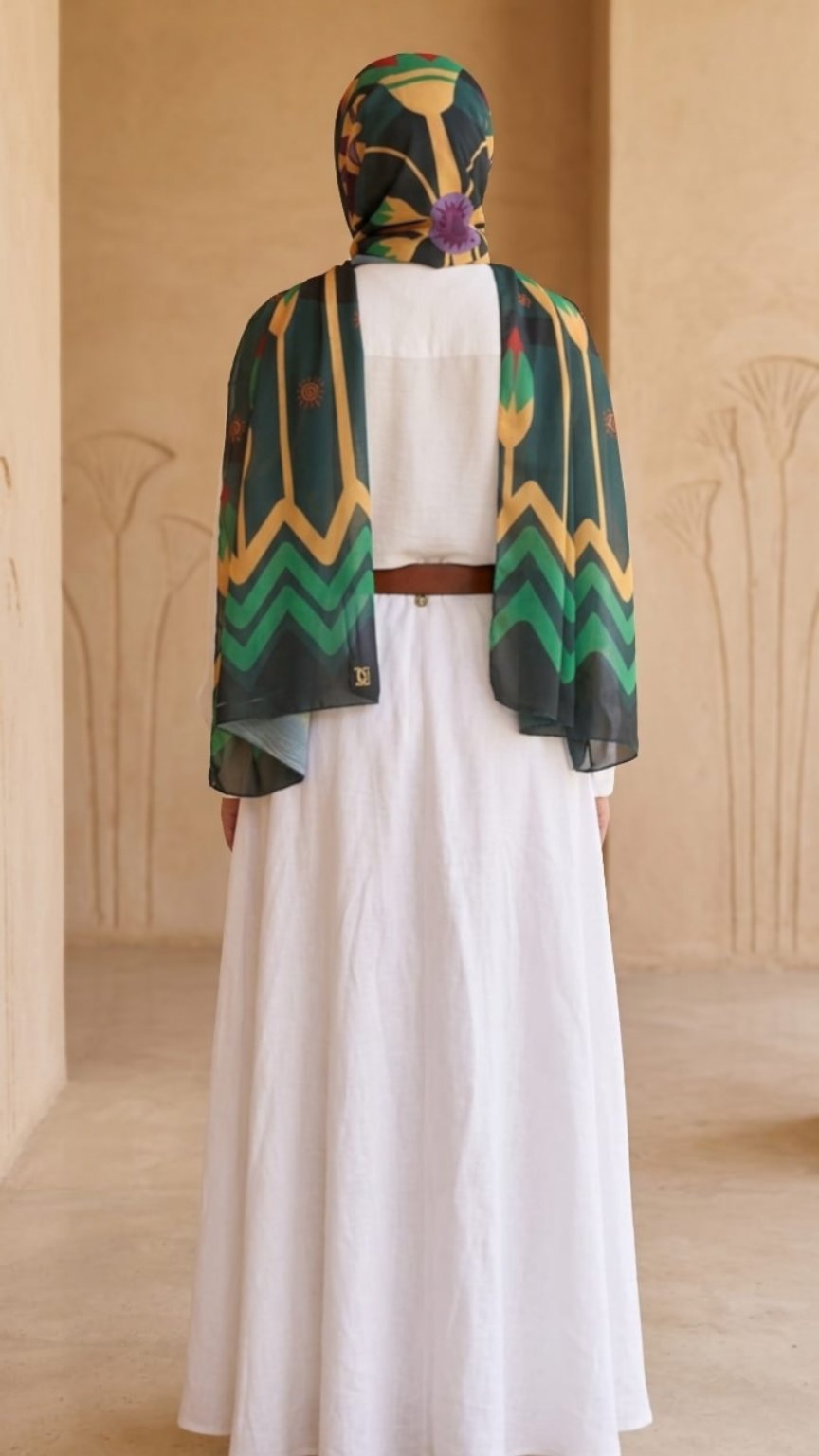 Lotus Scarf – TYMH | Elegant Hijab & Headscarf - TYMH تيمه