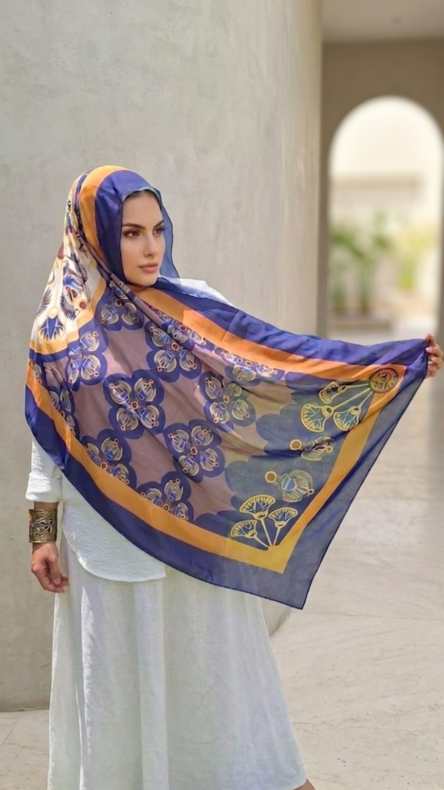 Radiance Scarf – TYMH | Elegant Hijab & Headscarf - TYMH تيمه